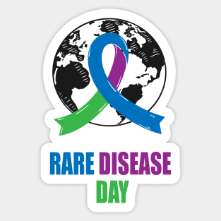 Rare Disease Day 2024 - Rare Disease Awareness Sticker